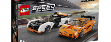 LEGO se atreve con el legendario McLaren F1 LM. De la historia a tu estantería, por menos de 50 euros