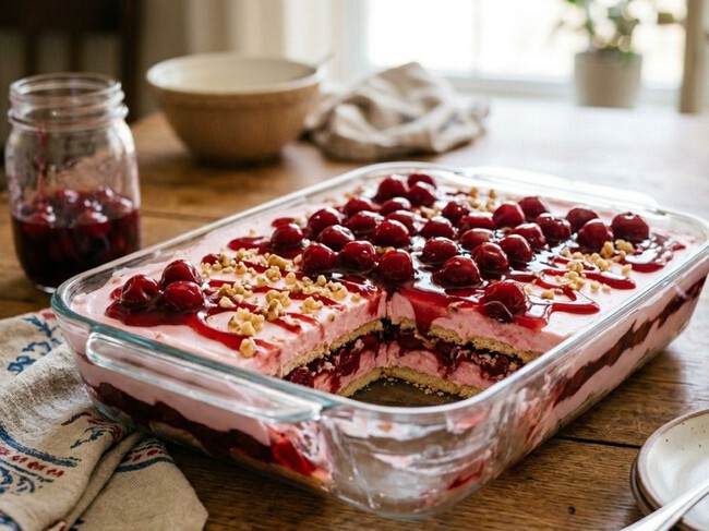 Cómo hacer una carlota con 1 frasco de cerezas en almíbar y pocos ingredientes: disfruta de este postre sin horno ultra cremoso