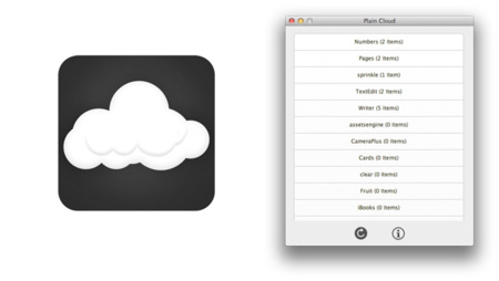 Plain Cloud, accede a todos tus archivos de iCloud