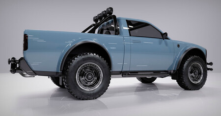Alpha WOLF Truck, pick-up eléctrica compacta