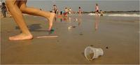 Toneladas de basura en las playas del mundo