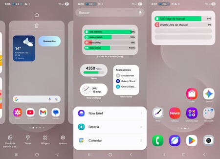 Widgets