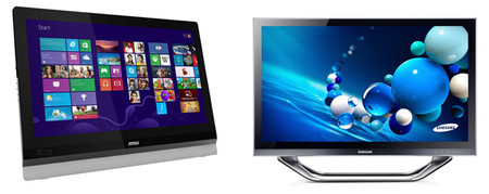 MSI Adora24 y Samsung ATIV One 7, dos todo en uno con pantalla táctil