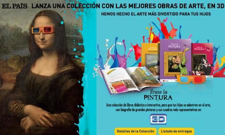 "Érase la pintura", colección para niños sobre arte