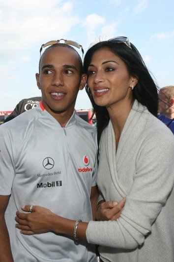 Nicole Scherzinger y Lewis Hamilton ¿huele a boda o no huele a boda?