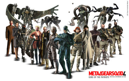Mañana estará 'Metal Gear Solid 4' en las tiendas de nuestro país