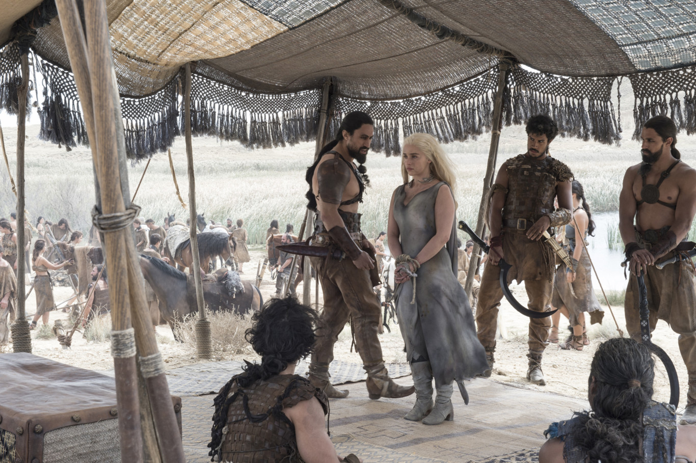 'Juego de tronos' 6x01: Un principio en la derrota