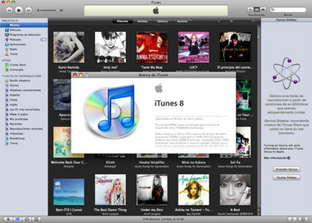 iTunes 8: Descubre la música que te estás perdiendo