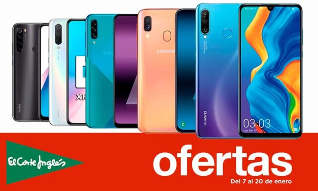 Ofertas Smartphones El Corte Ingles