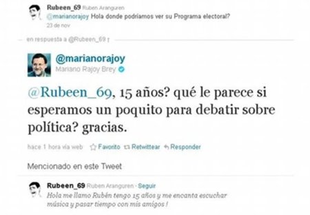 @marianorajoy y un equipo adolescente que trata a un joven de idiota (del griego idiotés)