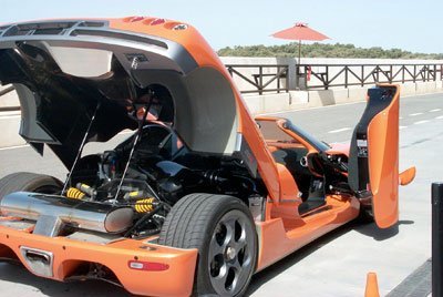Koenigsegg CCX
