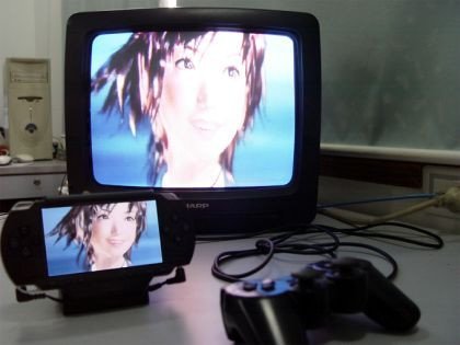PSP2TV para PSP casi listo