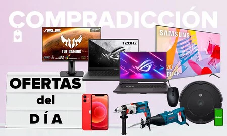 25 ofertas del día en Amazon: smart TVs Samsung y LG, portátiles gaming ASUS, smartphones Apple y Realme o herramientas Bosch a precios rebajados