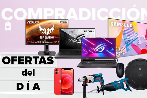 25 ofertas del día en Amazon: smart TVs Samsung y LG, portátiles gaming ASUS, smartphones Apple y Realme o herramientas Bosch a precios rebajados