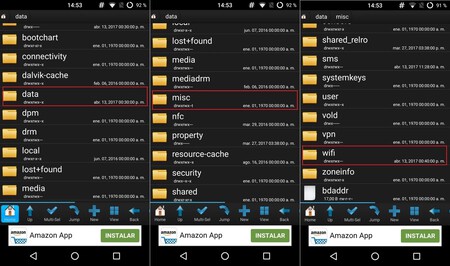 Wi-Fi password File Explorer