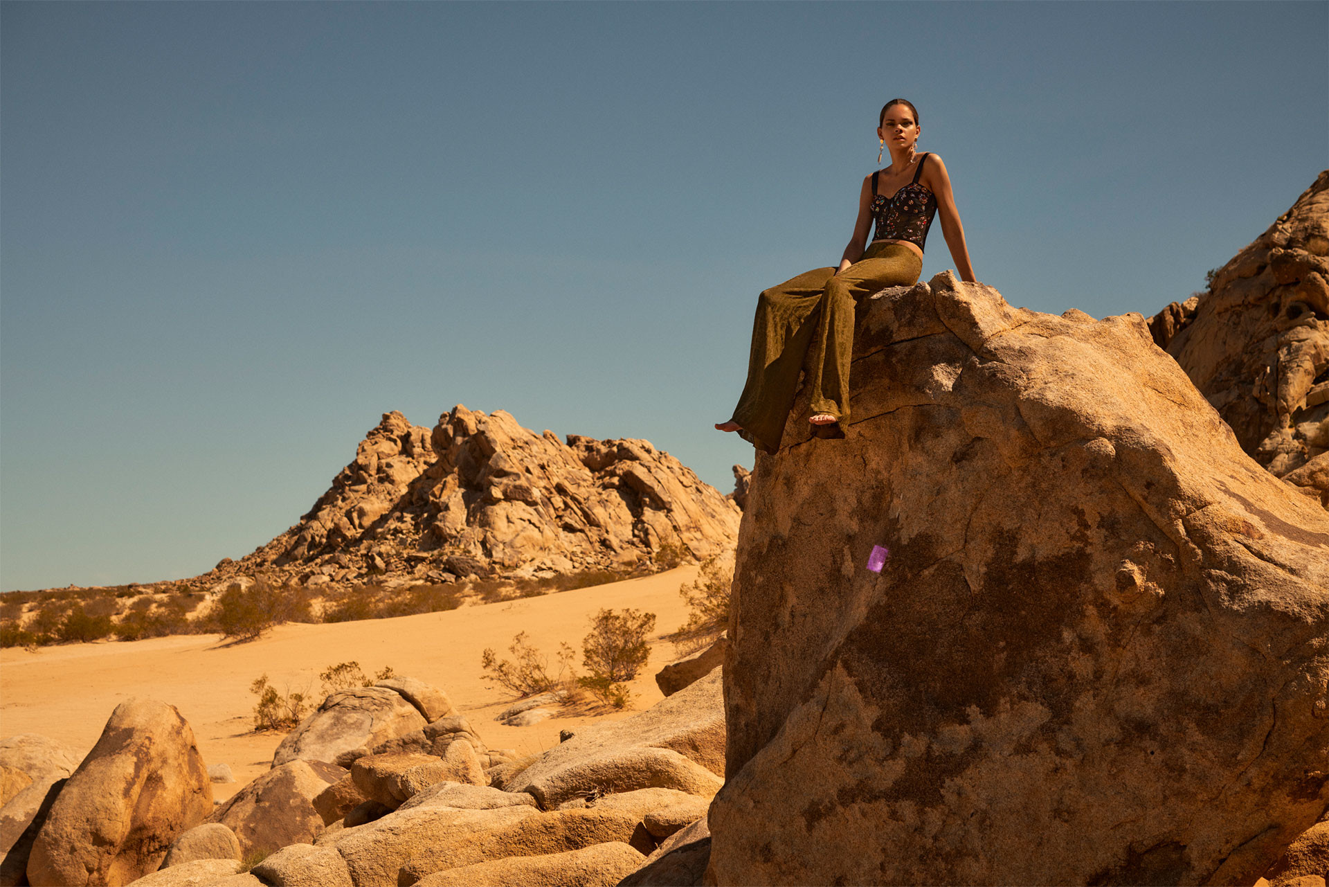 Zara 'Colour Canyon'