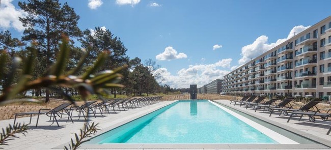 Aussenpool Prora Solitaire