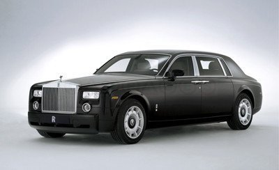 Nuevo sedán de Rolls-Royce