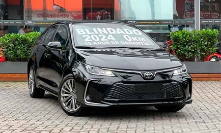 Toyota Corolla blindado km 0 en Brasil