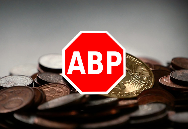 Adblock Plus Minar Cripomonedas