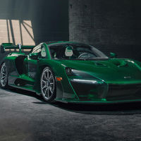 Así de espectacular es el primer McLaren Senna entregado en Norteamérica: en fibra de carbono verde
