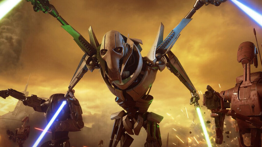¿Sabes por qué el General Grievous tose tanto en Star Wars: La Venganza de los Sith? La historia del origen de su tos es muy curiosa 