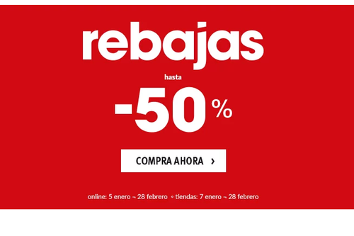 Rebajas Sprinter, hasta un 50% de descuento y las 5 mejores ofertas