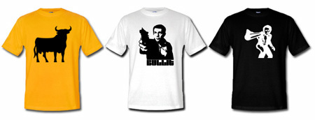 Camisetas de película