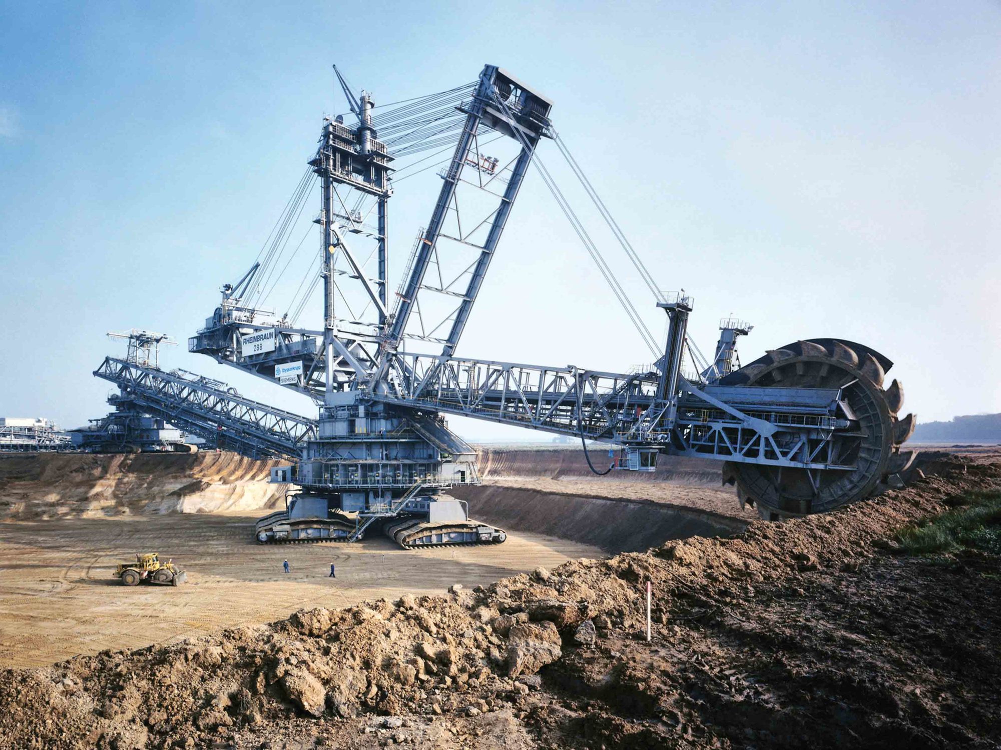 Bagger 288, así es la colosal máquina considerada el vehículo terrestre