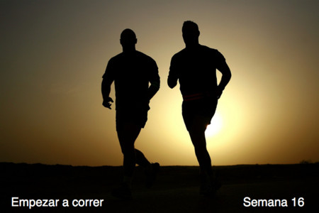Entrenamiento para empezar a correr: semana 16