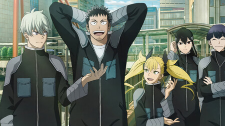 Kaiju No 8 Anime