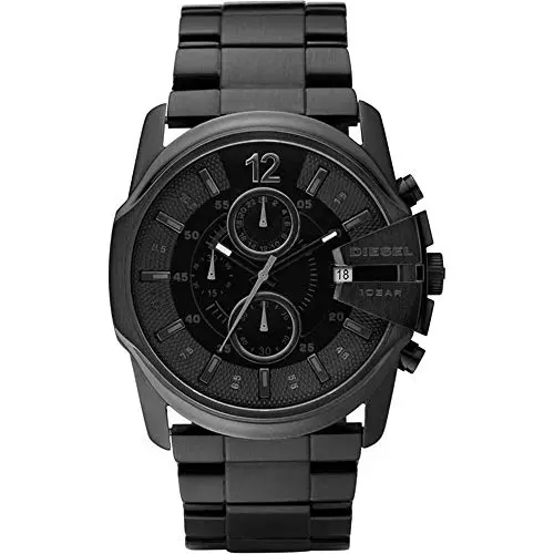 Diesel Reloj Cronógrafo para Hombre de Cuarzo con Correa en Acero Inoxidable