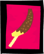 Recetas para niños: plátanos helados con chocolate