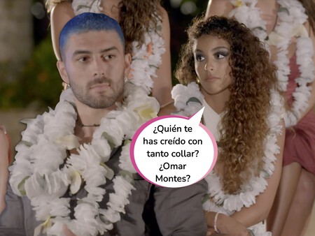 'La Isla de las Tentaciones 4': Zoe la lía parda por el tonteo de su novio Josué con la tentadora híbrida de Rihanna y Angelia Jolie (o eso dice ella)
