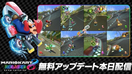 Mario Kart 8 Deluxe Ocho Jugadores