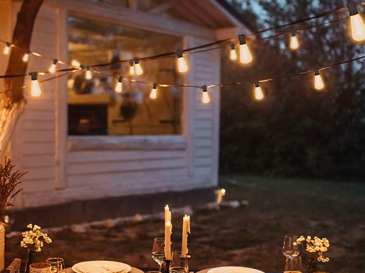 Luces de exterior para terraza y jardín. ¿Cuál comprar? Consejos y recomendaciones