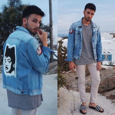 La cazadora en denim con parches es un must en otoño y aquí te mostramos nuestras favoritas