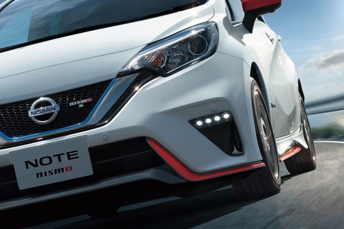 Nissan Note e-Power Nismo S, 25% más potencia sin sacrificar su lado ecológico