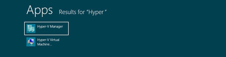 Iconos Hyper-V