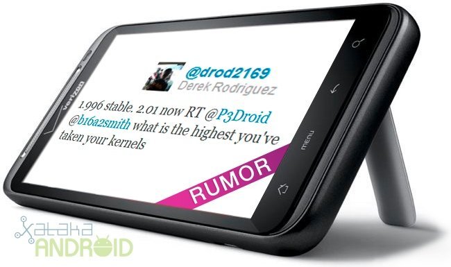 HTC Thunderbolt overclocking 2GHz