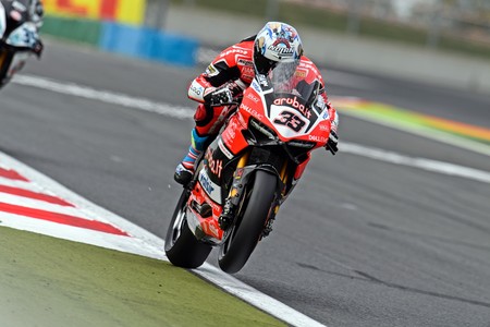 Marco Melandri Sbk Francia 2017