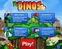 MyDinos, una red social virtual para los niños