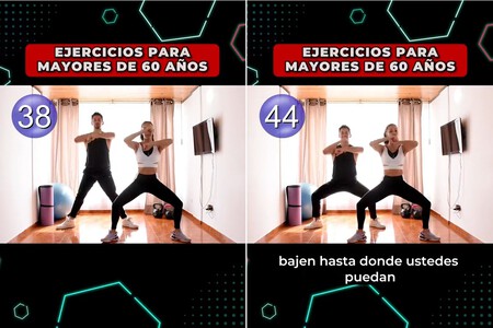 Ejercicios para mayores de 60 años