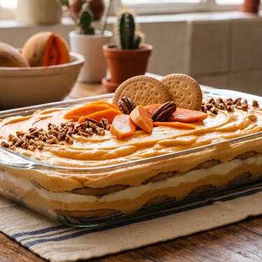 Cómo hacer una carlota de mamey con solo 4 ingredientes, un postre rápido y cremoso para aprovechar la temporada  