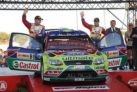 Lo mejor y lo peor del Rally de Australia