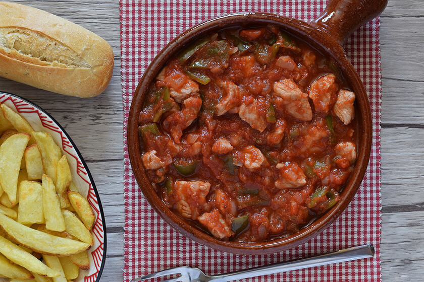 Magra di maiale con pomodoro alla murciana