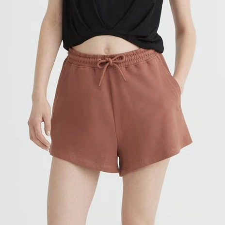 Unit Pantalón corto terry mujer