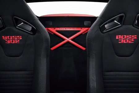 2012 Ford Mustang Boss 302 Laguna Seca