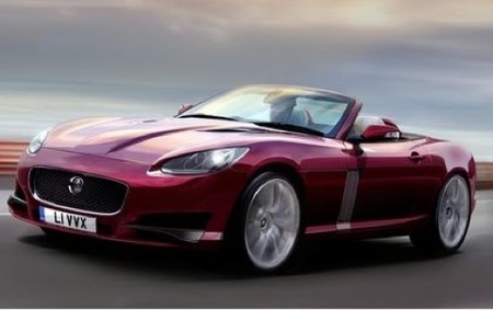 Jaguar F-Type, posiblemente en 2011
