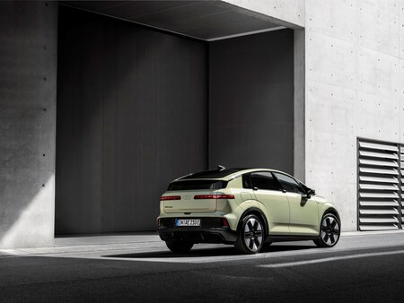 Audi A2 trasera
